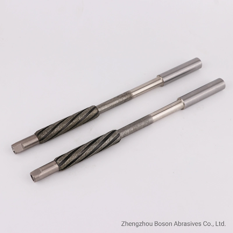 Single Stroke Electroplated Diamond Honing Tools