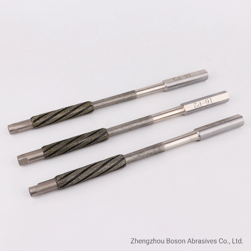 Single Stroke Electroplated Diamond Honing Tools