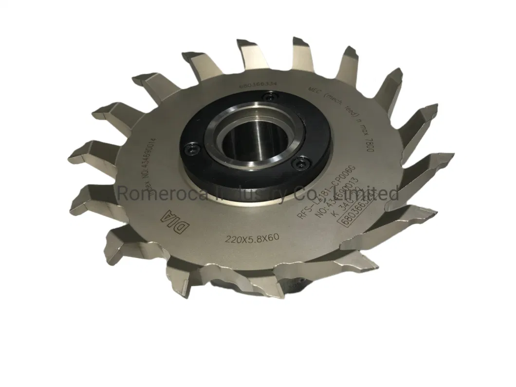 Diamond Milling Cutter PCD Cutter for Flooring Click Profiling