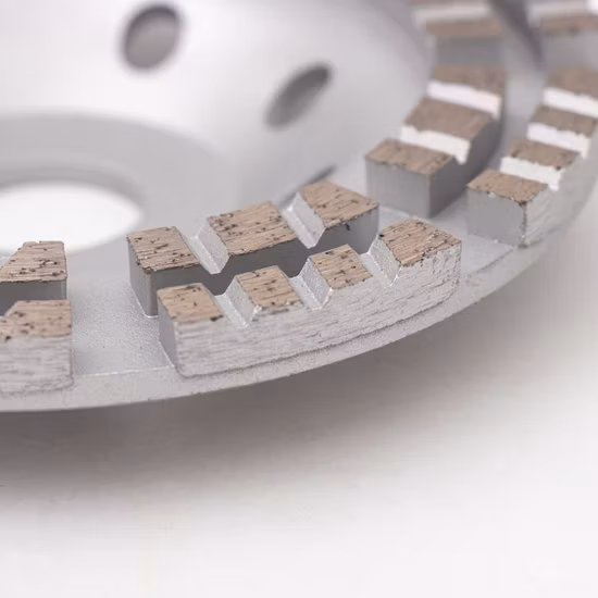 ターボローダイヤモンド研削カップホイール