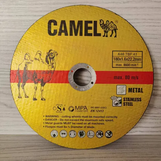 T42 DC スチール切断ホイール