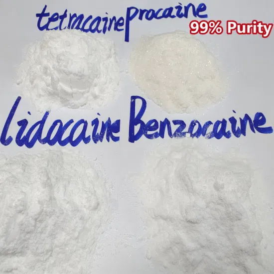 ブラジル、ヨーロッパ、米国、オーストラリアなど、99% 純粋なリドカイン/リドカイナ/リドカイン/リド HCl 原料粉末、税関問題なし、ドアツードア