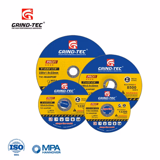 金属電動工具ディスク 100X6X16mm 切断ディスコ用 4 インチ砥石